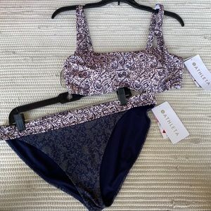 athleta bathing suits two-piece XL bottom 36b/c